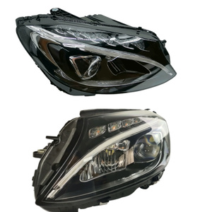 Đèn pha LED chiếu gần W205 <span class=keywords><strong>C</strong></span>-<span class=keywords><strong>Class</strong></span> cho MERCEDES BENZ C180 C260 C200 C300 2015 2016 2017 2018 2059067303 2059067403 - Product Image 3