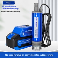 Pompe à huile en alliage d'aluminium de type Yutuo 38, extracteur d'huile électrique à batterie au lithium, pompe à eau portable, débit de 940 L/min