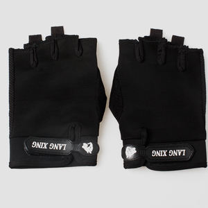 Gants de cyclisme colorés pour hommes pas cher Gants de fitness et d'haltérophilie demi-doigts - Product Image 3