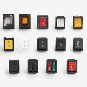Tùy Chỉnh Rocker Chuyển 2 Vị Trí 3 Vị Trí 2/3/4/6 Pins Không Thấm Nước Rocker Chuyển Đổi Với LED Kcd1 Kcd2 Kcd3 Kcd4 Kcd5 Nhà Máy Giá - Product Image 2