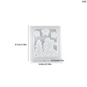 <span class=keywords><strong>Moldes</strong></span> <span class=keywords><strong>de</strong></span> Silicona para Velas con Forma <span class=keywords><strong>de</strong></span> Casa Pequeña para Ramadán, Decoración <span class=keywords><strong>de</strong></span> Aromaterapia para el Hogar y Bodas, Venta al por Mayor - Product Image 6