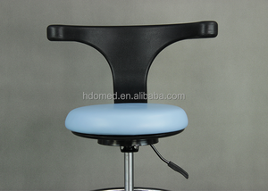 Medical Exam Ophthalmic Contoured <b>Stool</b> with Back Adjustment - Product Image 4