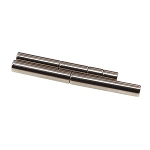 מחיר סיטונאי חזק במיוחד עגול ndfeb מגנט גליל neodymium עבור כבלים מגנטיים USB