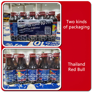 เรดบูลส์นำเข้าจากประเทศไทยเครื่องดื่มวิตามินอเนกประสงค์ขวดแก้วเครื่องดื่มกีฬาเสริมทอรีน - Product Image 4