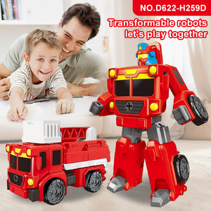 Tùy Chỉnh Bán Buôn Trẻ Em Của Giáo Dục Lắp Ráp Đồ Chơi Cháy Động Cơ Loạt Lắp Ráp Mô Hình Xe Chuyển Robot Đồ Chơi Cho Cậu Bé Món Quà - Product Image 4