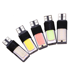 Nuevas Luces LED de Posición para Automóvil T10-COB-12SMD de Alta Luminosidad, Luces de Matrícula con Decodificador, Luces de Lectura de 5W, Ajuste Estándar - Product Image 1