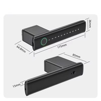 Clé RFID de compatibilité de l'aimant FingeLock de serrure de poignée silencieuse écologique pour la maison hôtels stockage de mot de passe d'accès à la maison intelligente