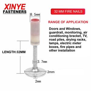 Pistolet à <span class=keywords><strong>clous</strong></span> <span class=keywords><strong>de</strong></span> plafond en acier galvanisé <span class=keywords><strong>de</strong></span> 32mm nouveau type goupilles d'entraînement <span class=keywords><strong>de</strong></span> clou <span class=keywords><strong>de</strong></span> feu <span class=keywords><strong>de</strong></span> haute qualité systèmes <span class=keywords><strong>de</strong></span> fixation actionnés par puissance - Product Image 2