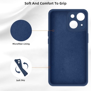 Para Iphone 13 vuelos Lucent de silicona Tpu caja del teléfono <span class=keywords><strong>celular</strong></span> cubre caso para Xiaomi funda de silicona para teléfono para Iphone 14 - Product Image 2