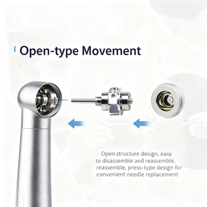 مجموعة قبضة أسنان عالية السرعة توربين عالي السرعة وحدة مدمجة كهربائية جراحية محمولة قبضة أسنان - Product Image 3