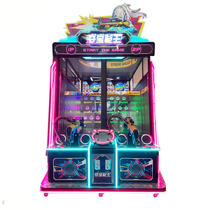 Machine de jeu d'arcade de tir à pistolet lumineux à monnayeur pour 1-2 joueurs, écran LCD HD, affichage instantané du score, jeu d'amusement - Product Image 3