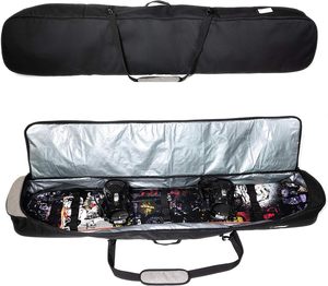 Muestra gratis al aire libre viajar impermeable al por mayor equipo de Snowboard rodillo bolsa de Snowboard cubierta de viaje transporte bolsas de almacenamiento - Product Image 1