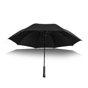 Paraguas de Golf Recto Súper Resistente a Tormentas con Fibra Reforzada para Dos Personas, Personalizable con Logotipo, Plástico para Logotipo de Coche - Product Image 3