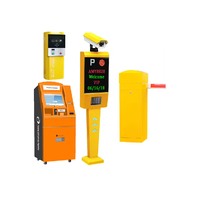 Système de billetterie de stationnement RFID, terminal de distribution de tickets de stationnement avec bouton de ticket vert et assistance par appel