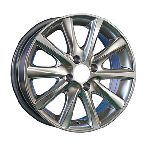 Jantes en alliage d'aluminium de 14 15 <span class=keywords><strong>16</strong></span> <span class=keywords><strong>pouces</strong></span> légères et performantes pour Toyota Tesla Model 3/y/x/s - Product Image 1