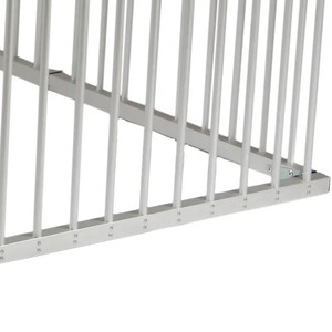 Cages professionnelles en aluminium <span class=keywords><strong>pour</strong></span> animaux de compagnie avec table de toilettage intégrée - Cage de présentation pliable <span class=keywords><strong>pour</strong></span> chiens, clôture d'entraînement portable - Product Image 4