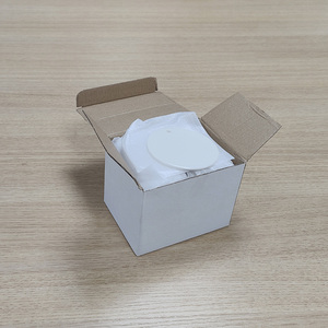 Ornement en céramique rond à sublimation Topjlh, 3 pouces, imprimable double face avec cordon doré, <span class=keywords><strong>photo</strong></span> personnalisée, logo, arbre <span class=keywords><strong>de</strong></span> Noël - Product Image 6