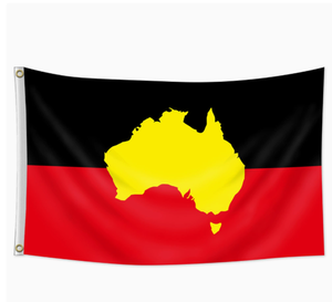 Drapeau national Torres-strait-islanders en polyester, 3x5 pieds, couleurs vives, résistant à la décoloration, avec œillets en laiton, pour l'extérieur, vente en gros - Product Image 5