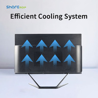 Sharerdp Monobloc personnalisé 21.5/23.8 pouces LCD Desktop Mini PC All-in-One Business Barebone Computer Case OEM Brand 215
