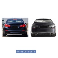 Kits de conversion de pare-chocs avant et arrière style MT pour BMW Série 5 F10 F18 2010-2017