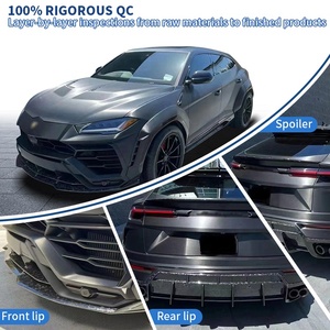 <span class=keywords><strong>1016</strong></span> Bộ Dụng Cụ Cơ Thể Nâng Cấp Cho Lamborghini Urus Rộng Bodykit Giả Mạo Sợi Carbon Phía Trước Lip Side Váy Phía Sau Khuếch <span class=keywords><strong>T</strong></span>án Động Cơ Mui Xe - Product Image 4