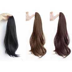 Extensión de cabello parcial de 30cm para mujer, accesorio para el cabello con correa de cola Pany - Product Image 1