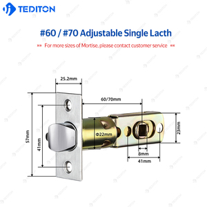 Khóa cửa thông minh Tuya, khóa cửa vân tay sinh trắc học, núm xoay tròn điều khiển từ xa bằng Wifi, khóa cửa mã số Ttlock - Product Image 2