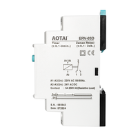 Relais temporisé haute puissance AOTAI ERV-03D 220V-260V AC 5A 50/60Hz 0,1-3 min Contrôle du temps Taille miniature
