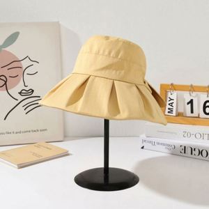 Nouveau Chapeau Bob Unisexe Printemps-Automne en Dentelle à Large Bord en Maille pour la Pêche et la Protection Solaire Décontracté - Product Image 2