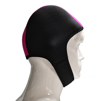 Chapeau de plongée pour combinaison thermique pour sports nautiques Capuche de plongée en néoprène 3MM 4MM 5MM avec mentonnières