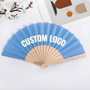 Éventail pliant personnalisé, élégant et durable, idéal pour les festivals de musique, les fêtes, les spectacles, la décoration d'événements et la promotion commerciale - Product Image 2