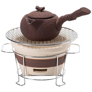 Oogishido Traditional Chinese Wood Fired <b>Stove</b> For Tea Cooking And Grilling Indoor Outdoor Use - Product Image 5