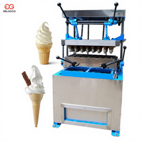 Machine à fabriquer des cornets de glace Gelgoog, cornets de gaufres, cornets de glace