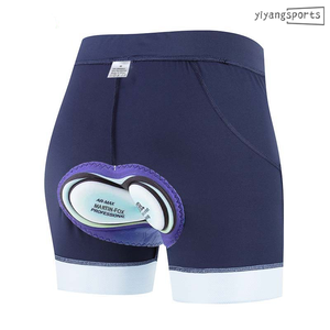 Vente en gros de <span class=keywords><strong>sous</strong></span>-vêtements de cyclisme <span class=keywords><strong>pour</strong></span> dames pantalons chauds shorts vêtements de cyclisme <span class=keywords><strong>pour</strong></span> femmes - Product Image 4