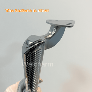 공장 직판 고품질 철제 중량 소파 다리 10-15cm (4-6인치) 병원 및 야외용 현대적 디자인 - Product Image 3