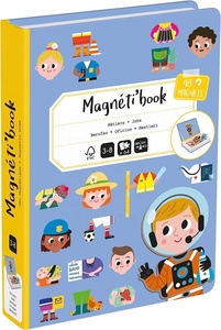 Livre magnétique design personnalisé, jeu de voyage, jouets éducatifs, puzzles, autocollants magnétiques pour enfants - Product Image 2