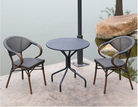 Momoda Offre Spéciale jardin mobilier d'extérieur table chaises parapluie ensemble