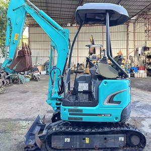 Mini-excavatrice d'occasion Kobelco Sk17 de 1,7 tonne, excavatrice d'occasion Kobelco Sk17 Sk20, excavatrice Kobelco d'occasion à prix avantageux - Product Image 2