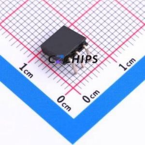 HX PM2.0-1x3P WC H6.35 Pin Socket Bent Lead Through Hole,P=2mm Connector 1x3P 2mm Square Hole Right Angle Insert - Product Image 2