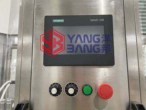 YB-YG4B độ chính xác tốt bán tốt đầy đủ tự động <span class=keywords><strong>4</strong></span> vòi phun Syrup rót chai máy đóng nắp - Product Image 5