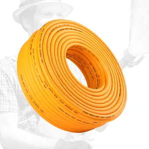 Agricultural 3 layers heat resistant pipe high pressure pvc power spray hose