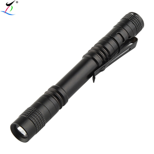 Xách tay mini <span class=keywords><strong>Led</strong></span> đèn pin <span class=keywords><strong>Torch</strong></span> đèn <span class=keywords><strong>4W</strong></span> Túi Clip AAA pin Powered Penlight ánh sáng không thấm nước cho ngoài trời - Product Image 1