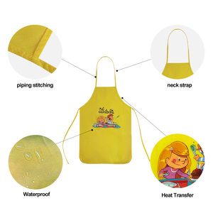 A buon mercato alla moda personalizzato Logo regolabile per bambini grembiule da Chef-Eco-Friendly leggero e riutilizzabile - Product Image 4