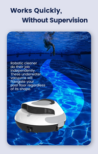 Nuevo Robot Limpiafondos Automático para Piscinas, Robot Aspirador para Piscinas - Product Image 3