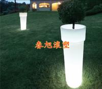 Pot de fleurs rotatif en plastique, pot de fleurs en plastique, support de fleurs en plastique