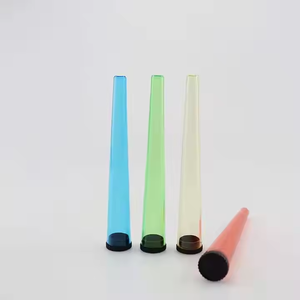 Tube conique en plastique <span class=keywords><strong>de</strong></span> poche 2026 anti-odeur pour herbes, accessoires <span class=keywords><strong>de</strong></span> fumage, vente en gros à bas prix, technique miroir - Product Image 5