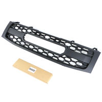 Accesorios todoterreno 4x4 Abs rejilla delantera de plástico para NISSAN TITAN 2004-2007 Pickup Grill