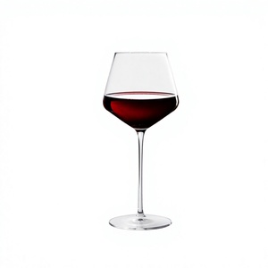 Verre à vin en borosilicate fait main avec logo personnalisé, 720 ml, pour cadeaux d'entreprise et kits de bienvenue promotionnels - Product Image 2