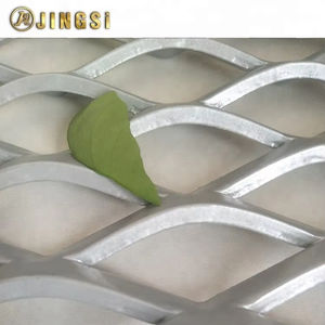 <span class=keywords><strong>Grille</strong></span> de fenêtre en métal déployé Conception de <span class=keywords><strong>grille</strong></span> en métal déployé en aluminium Panneau d'expansion en métal - Product Image 2