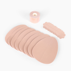 Dính vào vú lớn thả hình dạng phụ nữ cộng với kích thước đẩy lên dính cắt boob Băng - Product Image 4